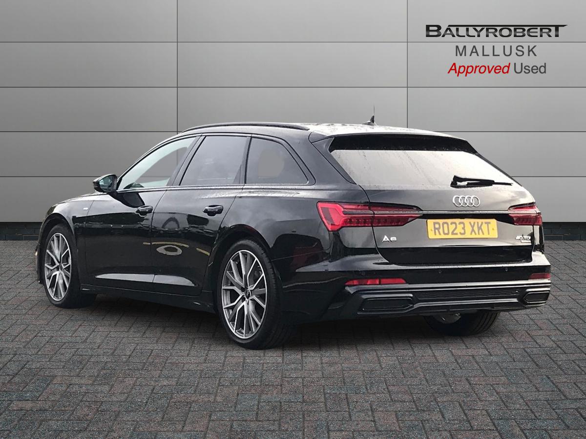 2023 Audi A6 40 TDI Quattro Black Edition 5dr S Tronic [Tech] - vehicle photo 2 for sale on PureCar