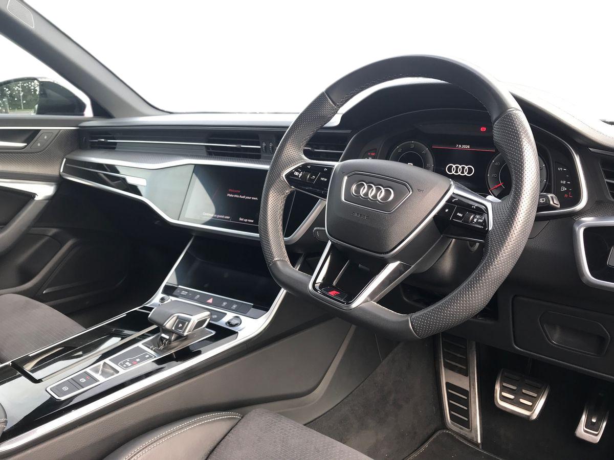 2023 Audi A6 40 TDI Quattro Black Edition 5dr S Tronic [Tech] - vehicle photo 4 for sale on PureCar