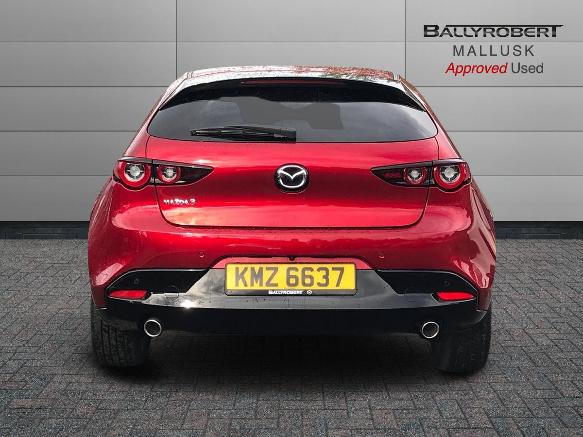 2026 Mazda 2.5 e-Skyactiv G MHEV [140] Takumi 5dr Auto - vehicle photo 11 for sale on PureCar