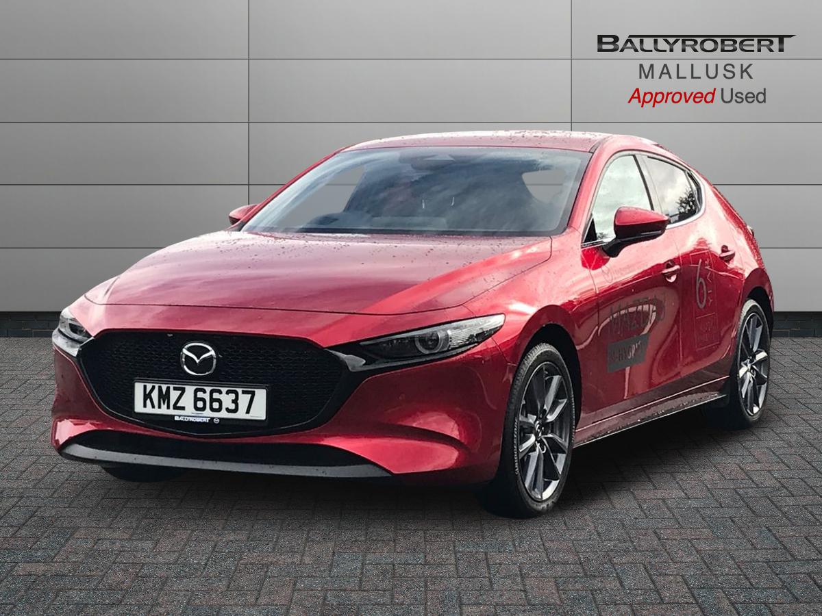 2026 Mazda 2.5 e-Skyactiv G MHEV [140] Takumi 5dr Auto - vehicle photo 14 for sale on PureCar
