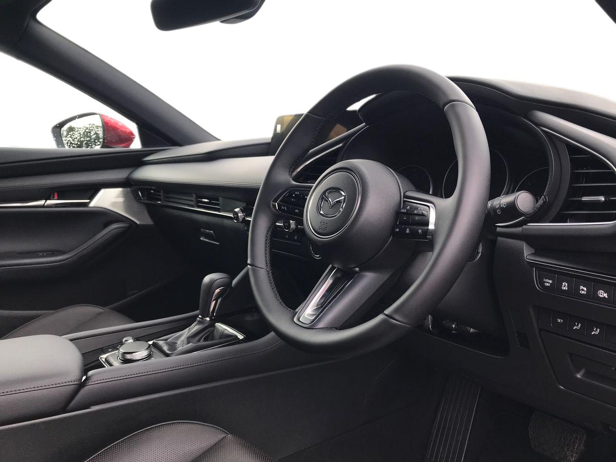 2026 Mazda 2.5 e-Skyactiv G MHEV [140] Takumi 5dr Auto - vehicle photo 3 for sale on PureCar