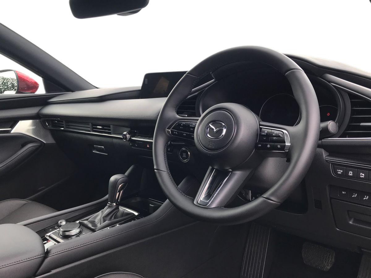 2026 Mazda 2.5 e-Skyactiv G MHEV [140] Takumi 5dr Auto - vehicle photo 4 for sale on PureCar