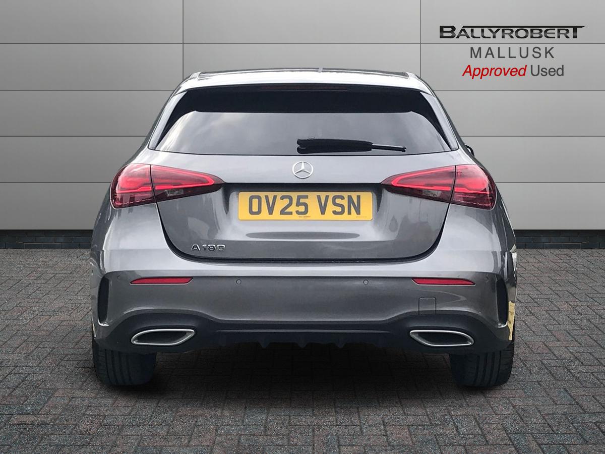 2025 MERCEDES A Class A180 AMG Line Premium Plus 5dr Auto - vehicle photo 11 for sale on PureCar