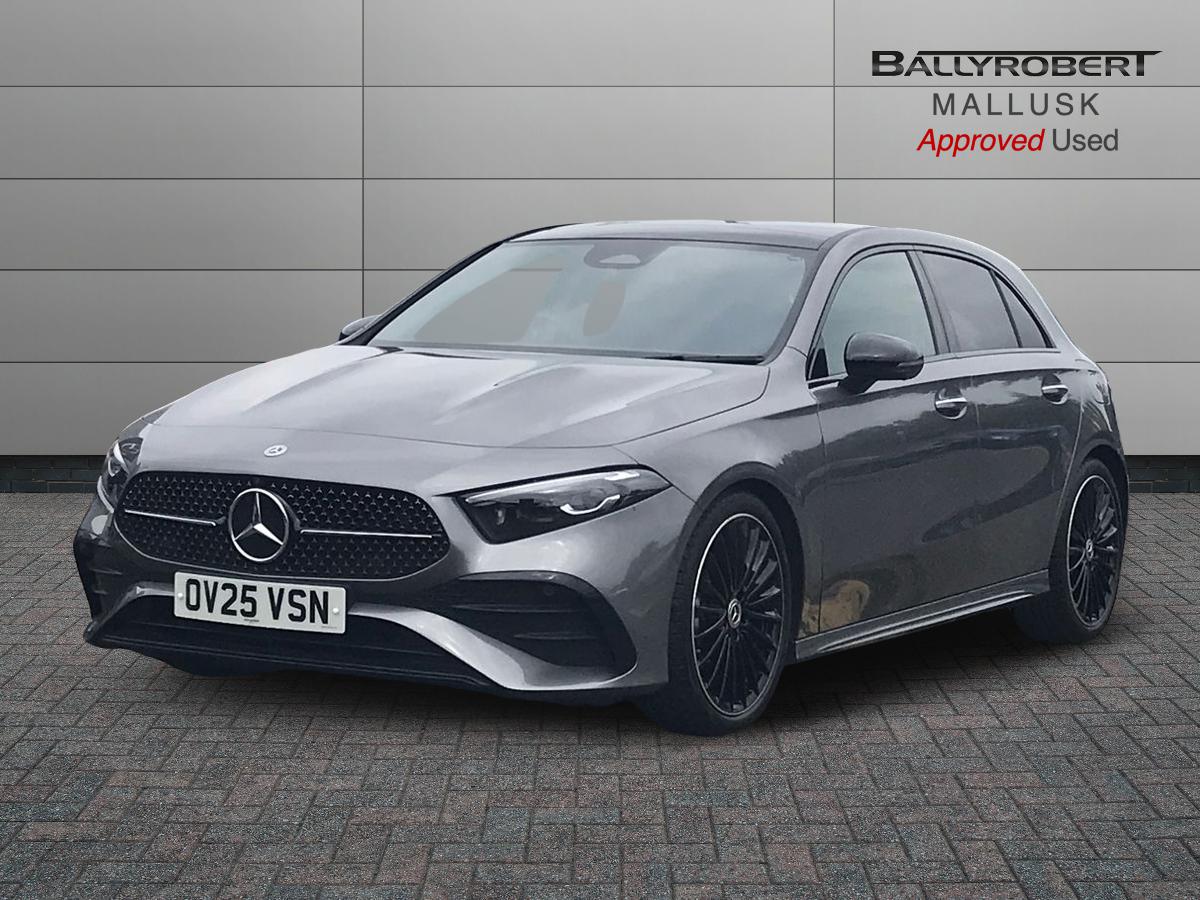 2025 MERCEDES A Class A180 AMG Line Premium Plus 5dr Auto - vehicle photo 14 for sale on PureCar