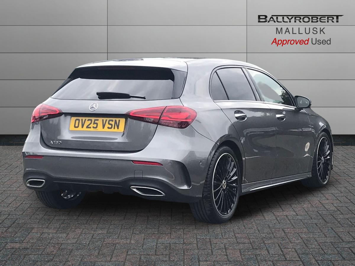 2025 MERCEDES A Class A180 AMG Line Premium Plus 5dr Auto - vehicle photo 15 for sale on PureCar