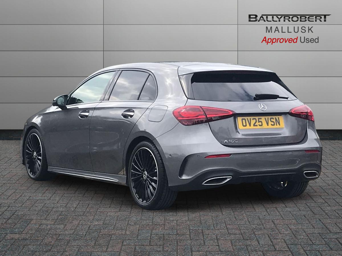 2025 MERCEDES A Class A180 AMG Line Premium Plus 5dr Auto - vehicle photo 2 for sale on PureCar