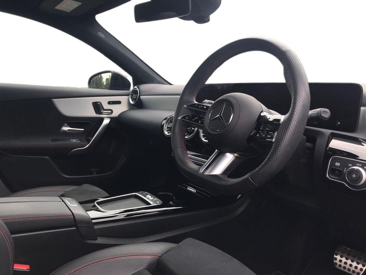 2025 MERCEDES A Class A180 AMG Line Premium Plus 5dr Auto - vehicle photo 3 for sale on PureCar