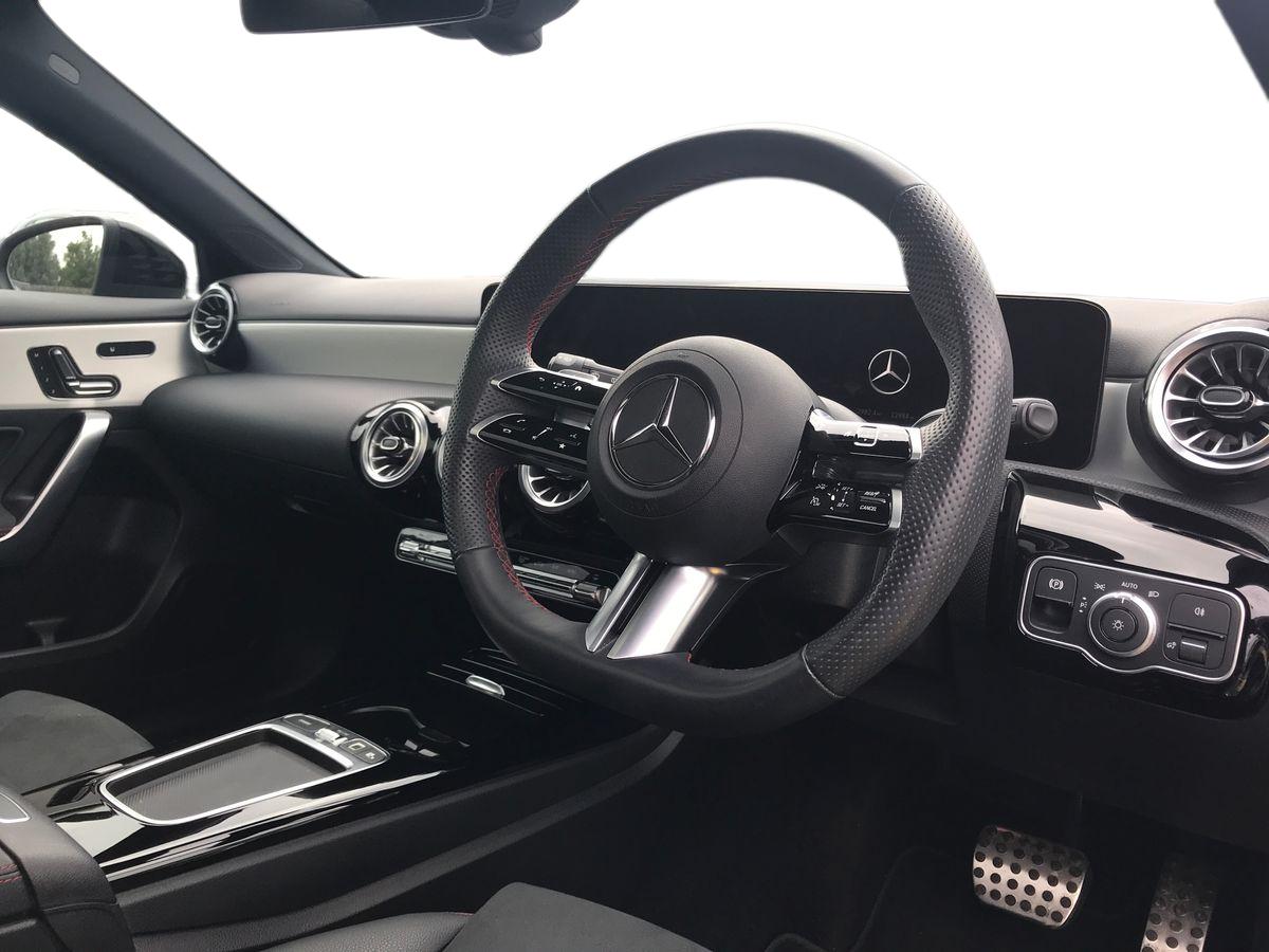2025 MERCEDES A Class A180 AMG Line Premium Plus 5dr Auto - vehicle photo 4 for sale on PureCar