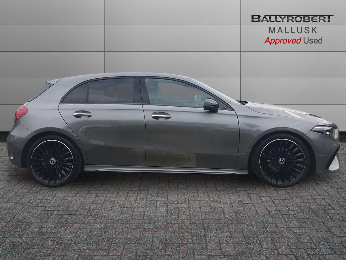 2025 MERCEDES A Class A180 AMG Line Premium Plus 5dr Auto - vehicle photo 9 for sale on PureCar