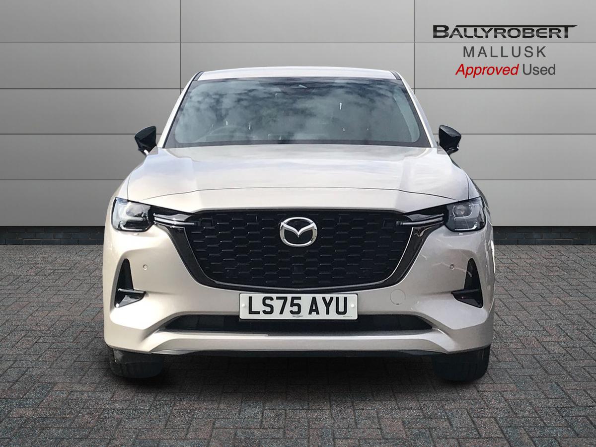 2025 Mazda CX-60 2.5 PHEV Homura 5dr Auto - vehicle photo 10 for sale on PureCar