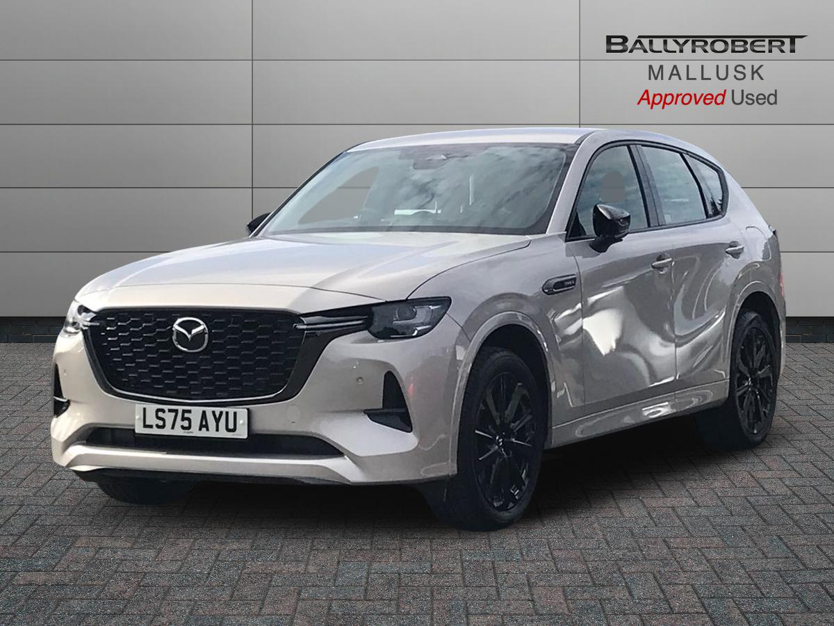 2025 Mazda CX-60 2.5 PHEV Homura 5dr Auto - vehicle photo 14 for sale on PureCar