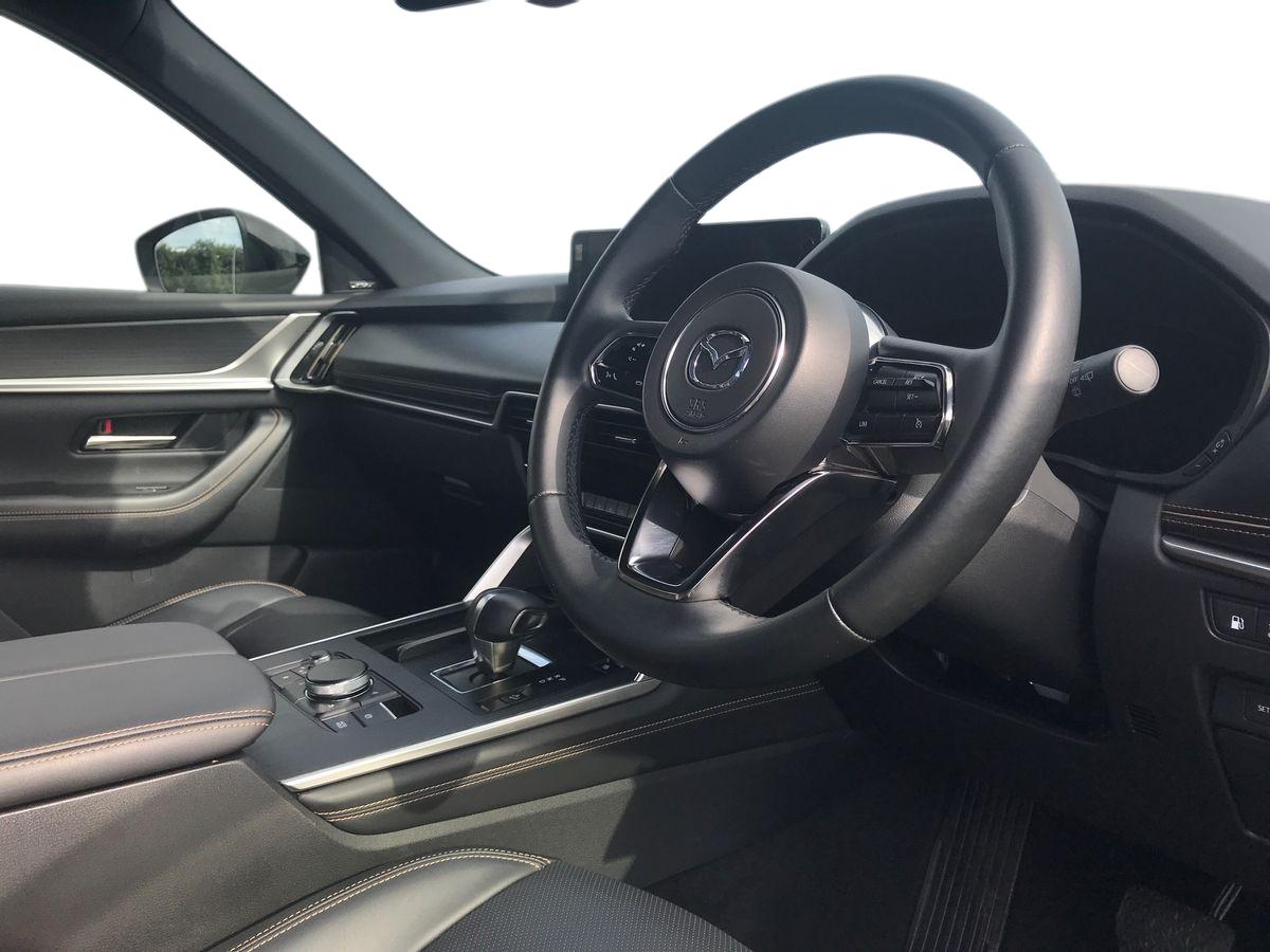 2025 Mazda CX-60 2.5 PHEV Homura 5dr Auto - vehicle photo 3 for sale on PureCar