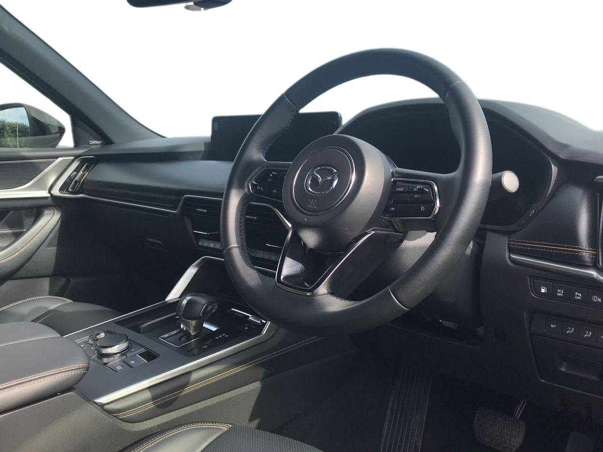 2025 Mazda CX-60 2.5 PHEV Homura 5dr Auto - vehicle photo 4 for sale on PureCar