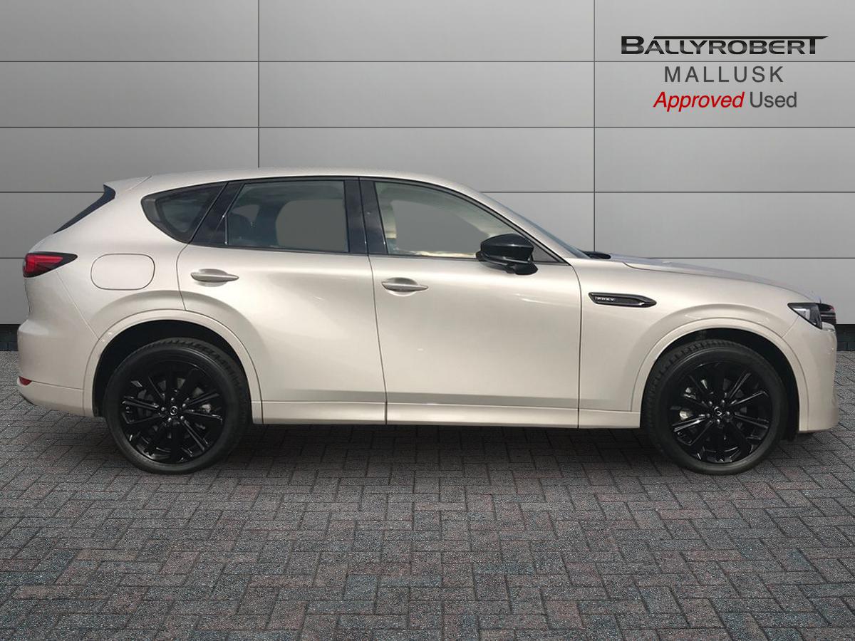 2025 Mazda CX-60 2.5 PHEV Homura 5dr Auto - vehicle photo 9 for sale on PureCar
