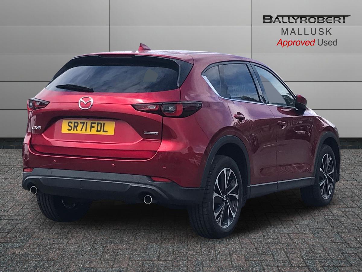 2022 Mazda CX-5 2.0 Sport 5dr Auto - vehicle photo 15 for sale on PureCar