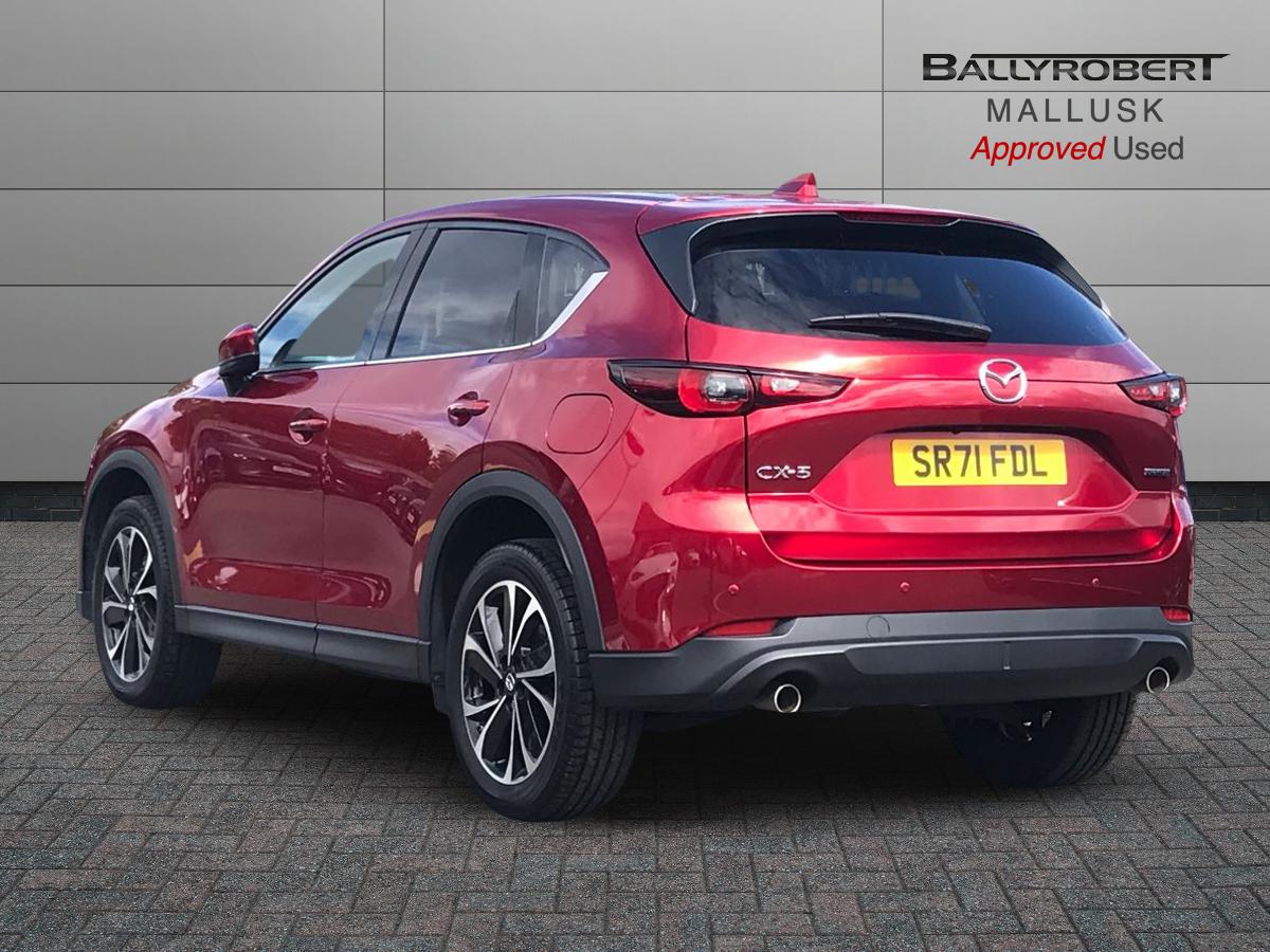 2022 Mazda CX-5 2.0 Sport 5dr Auto - vehicle photo 2 for sale on PureCar