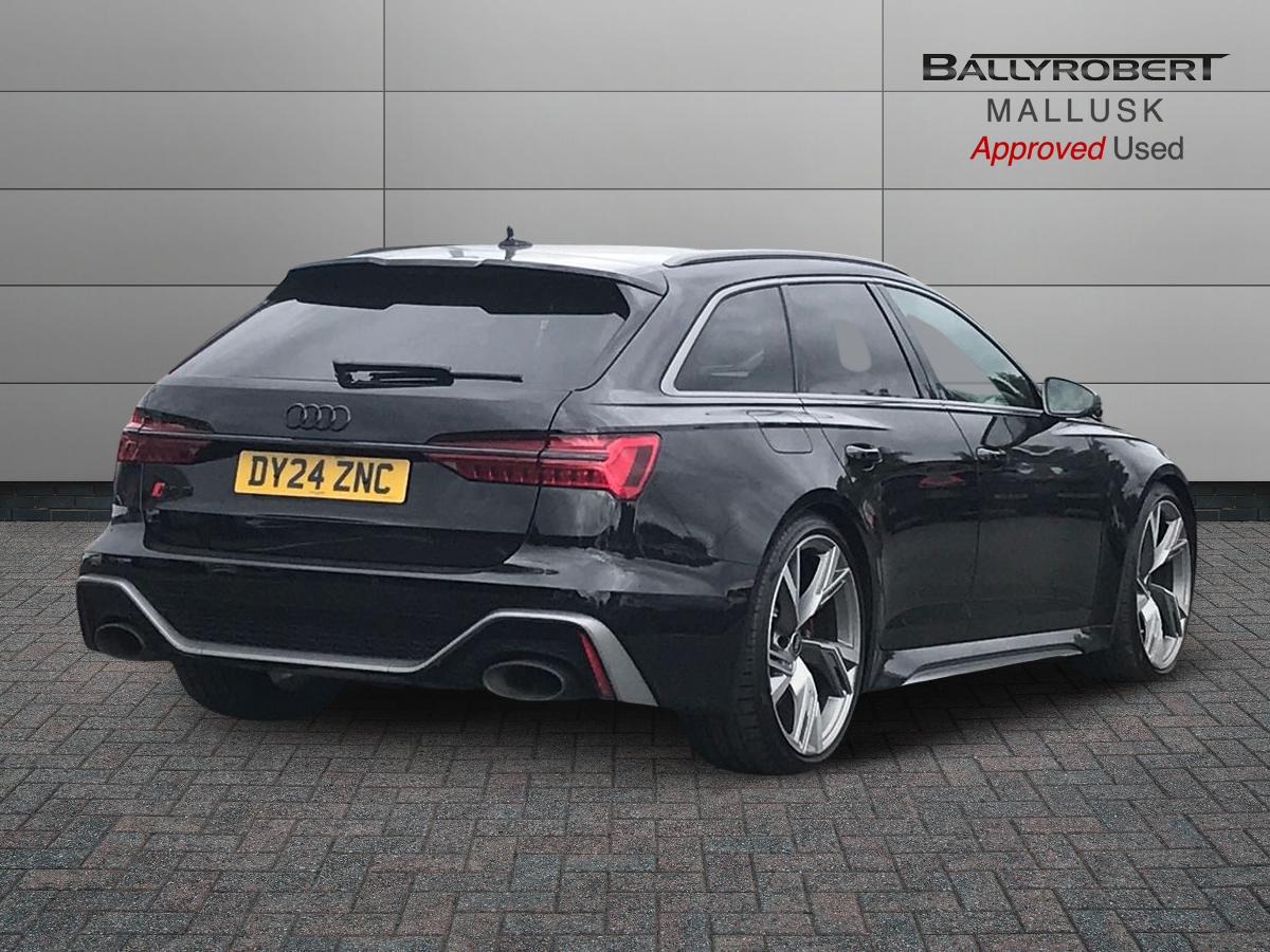 2024 Audi RS6 RS 6 TFSI Quattro Performance 5dr Tiptronic - vehicle photo 15 for sale on PureCar