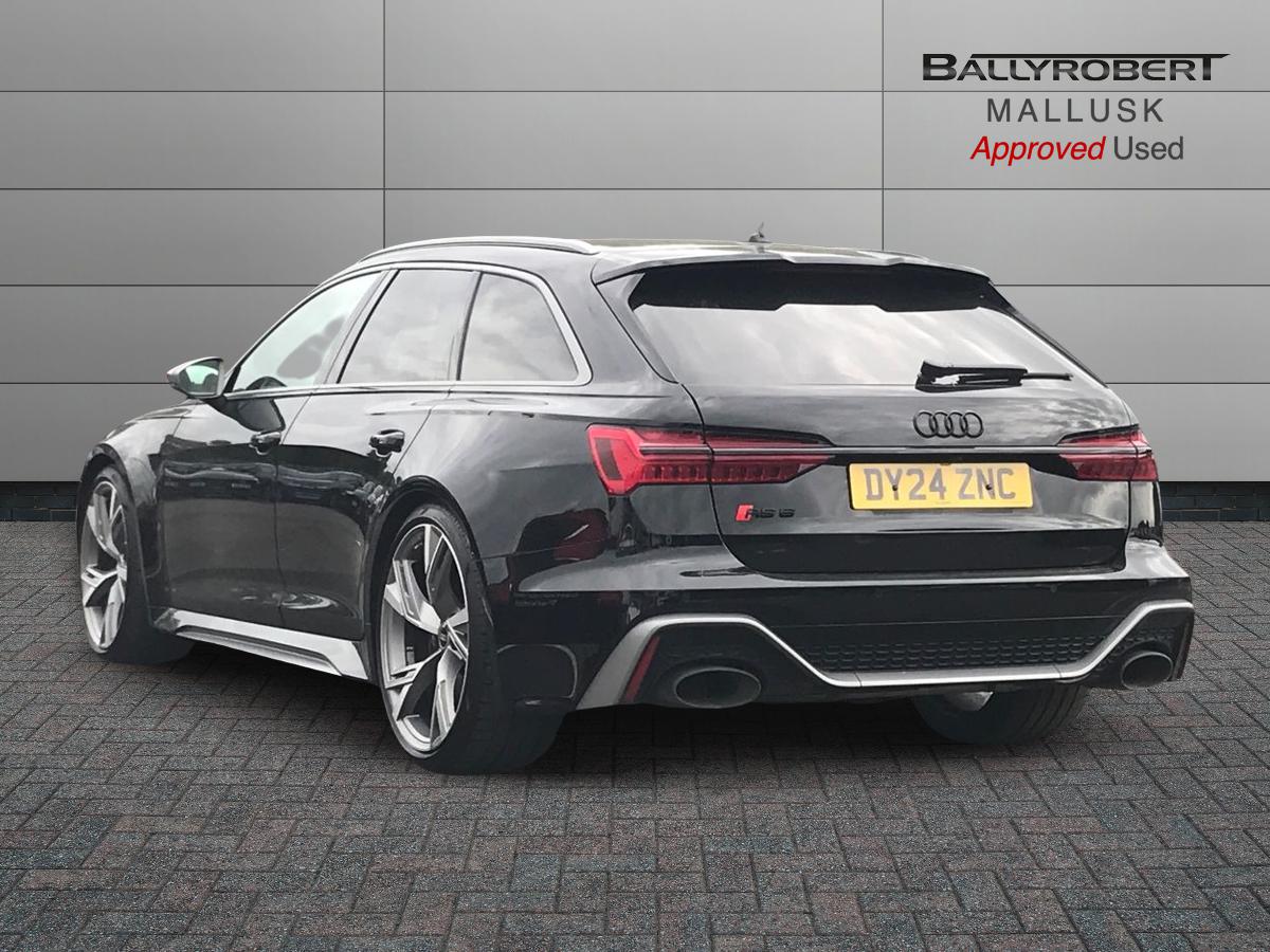 2024 Audi RS6 RS 6 TFSI Quattro Performance 5dr Tiptronic - vehicle photo 2 for sale on PureCar