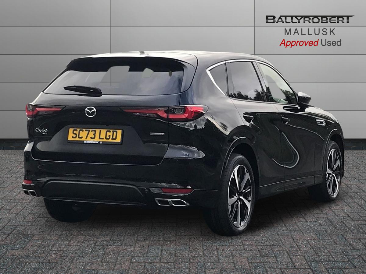 2024 Mazda CX-60 3.3d 254 Takumi 5dr Auto AWD [Panoramic Roof] - vehicle photo 15 for sale on PureCar