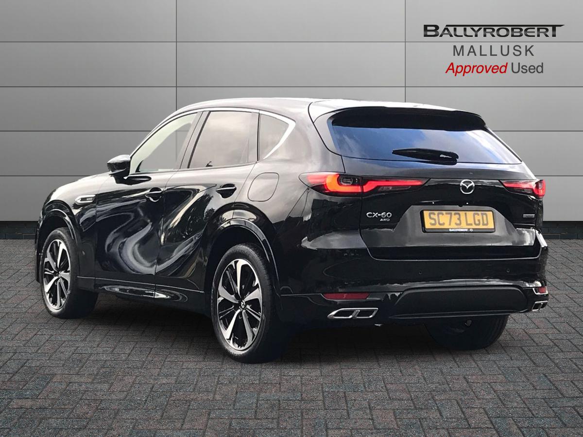 2024 Mazda CX-60 3.3d 254 Takumi 5dr Auto AWD [Panoramic Roof] - vehicle photo 2 for sale on PureCar