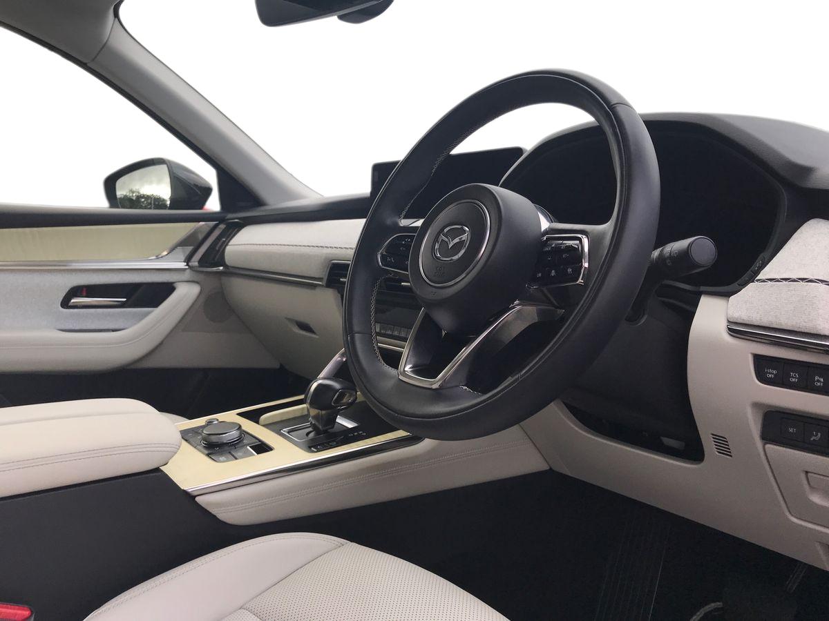 2024 Mazda CX-60 3.3d 254 Takumi 5dr Auto AWD [Panoramic Roof] - vehicle photo 3 for sale on PureCar