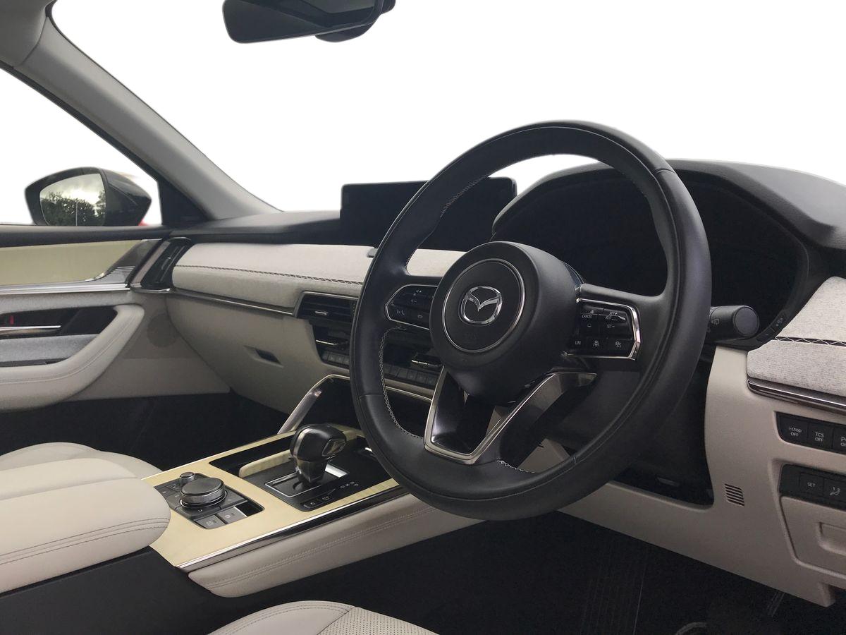 2024 Mazda CX-60 3.3d 254 Takumi 5dr Auto AWD [Panoramic Roof] - vehicle photo 4 for sale on PureCar