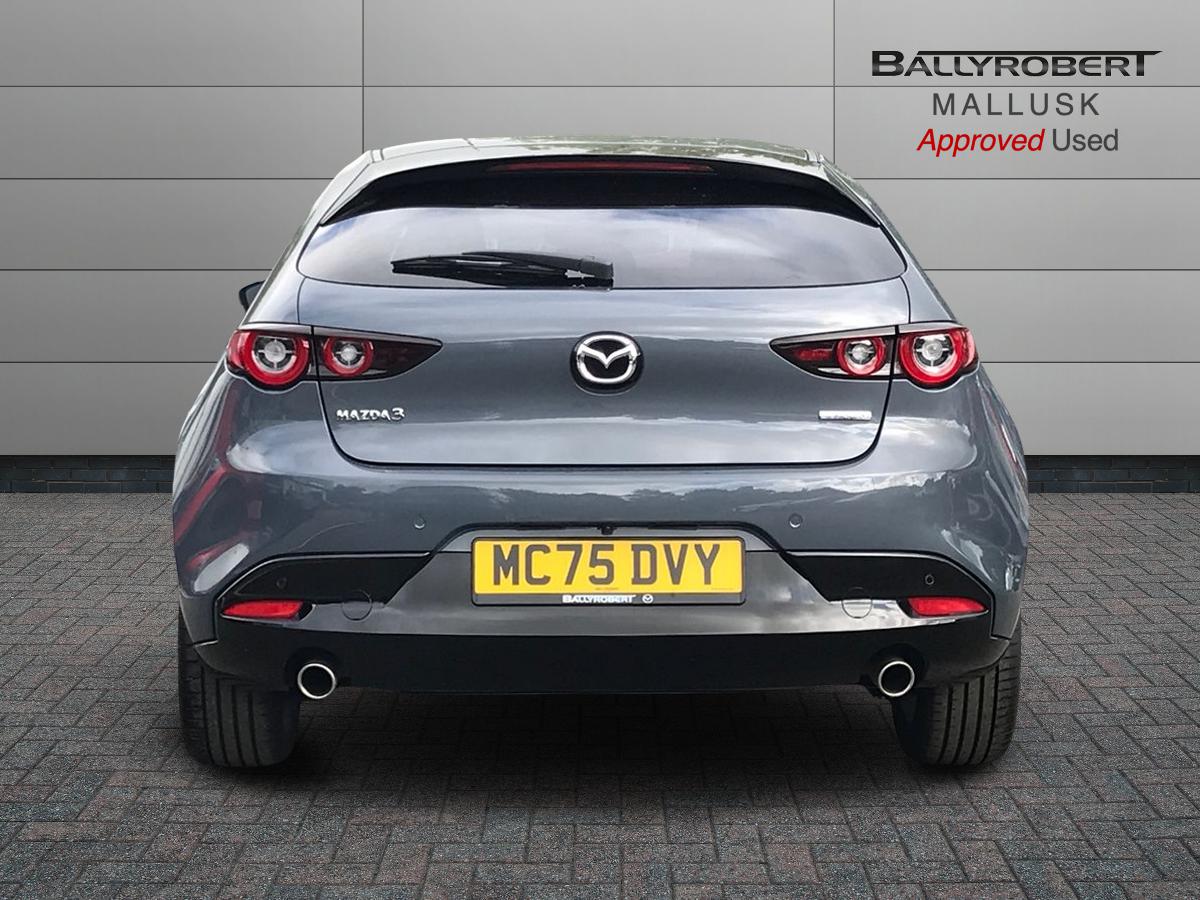 2026 Mazda 2.5 e-Skyactiv G MHEV 140 Exclusive-Line 5dr Auto - vehicle photo 11 for sale on PureCar