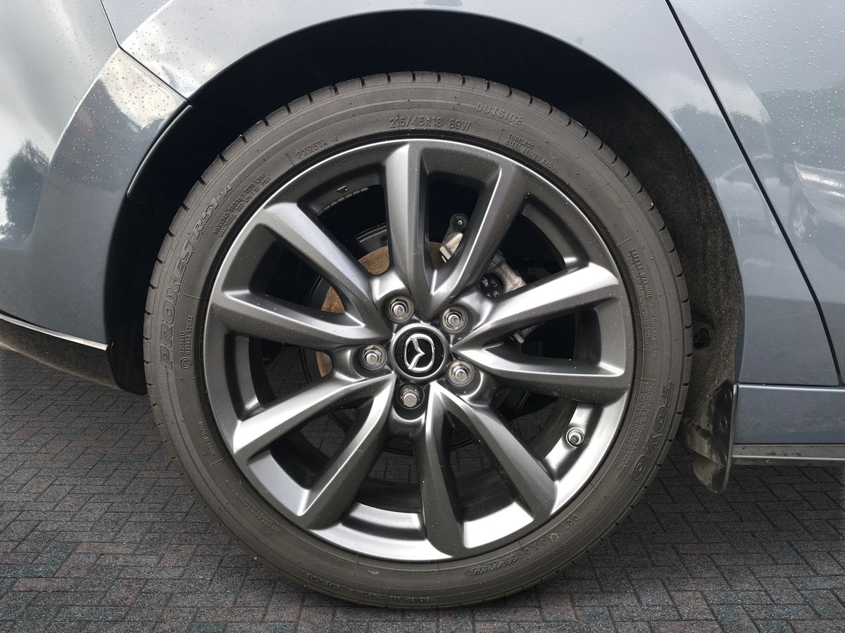 2026 Mazda 2.5 e-Skyactiv G MHEV 140 Exclusive-Line 5dr Auto - vehicle photo 12 for sale on PureCar
