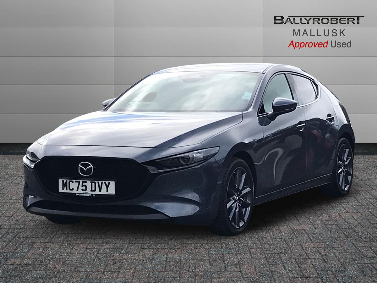 2026 Mazda 2.5 e-Skyactiv G MHEV 140 Exclusive-Line 5dr Auto - vehicle photo 14 for sale on PureCar