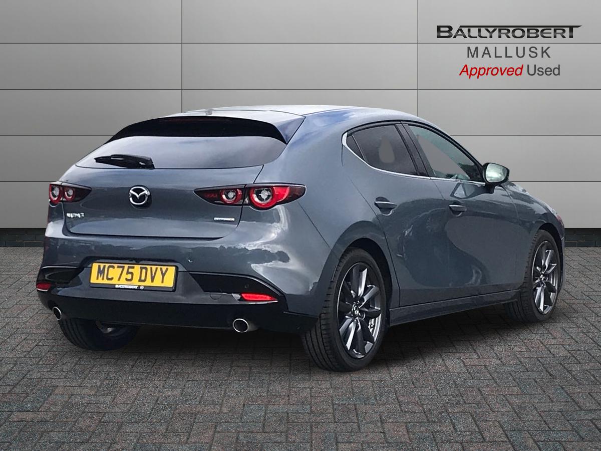 2026 Mazda 2.5 e-Skyactiv G MHEV 140 Exclusive-Line 5dr Auto - vehicle photo 15 for sale on PureCar