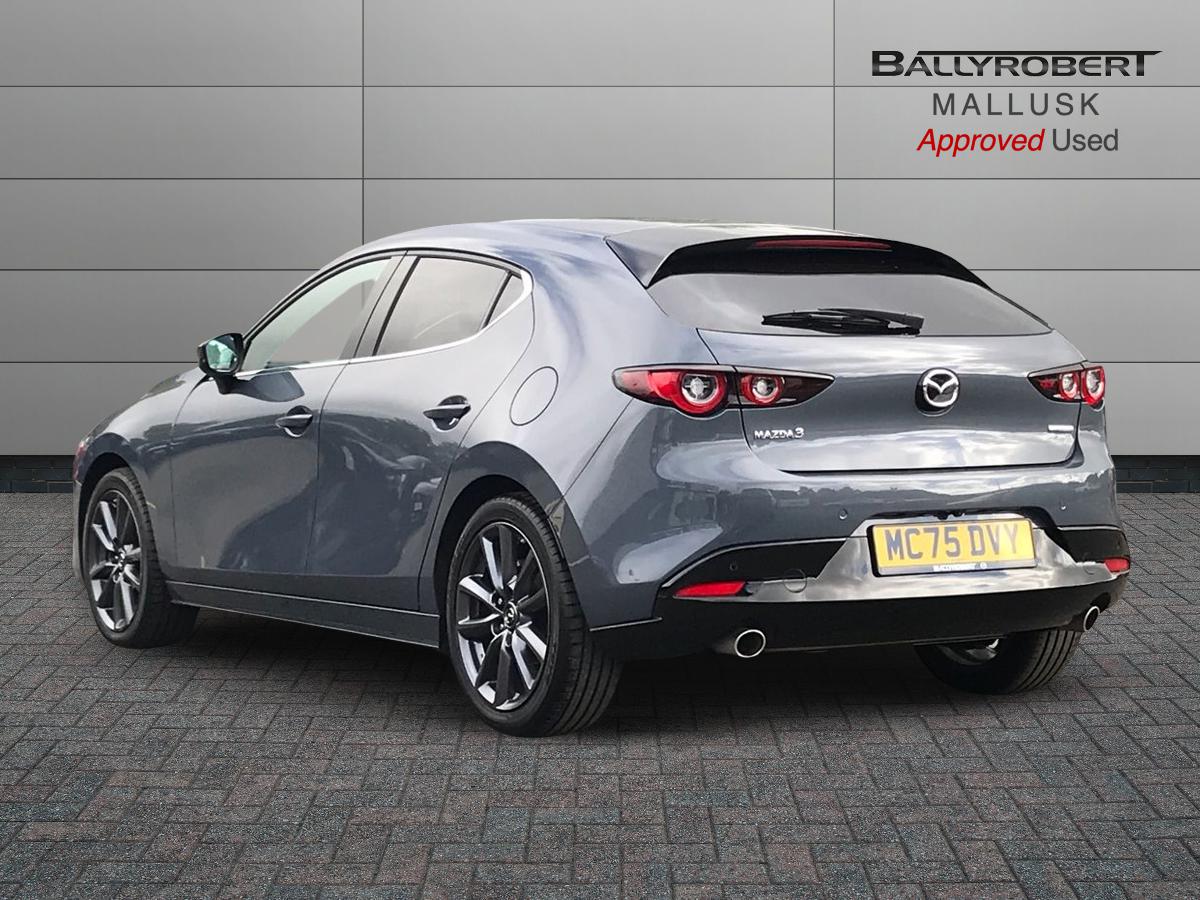 2026 Mazda 2.5 e-Skyactiv G MHEV 140 Exclusive-Line 5dr Auto - vehicle photo 2 for sale on PureCar
