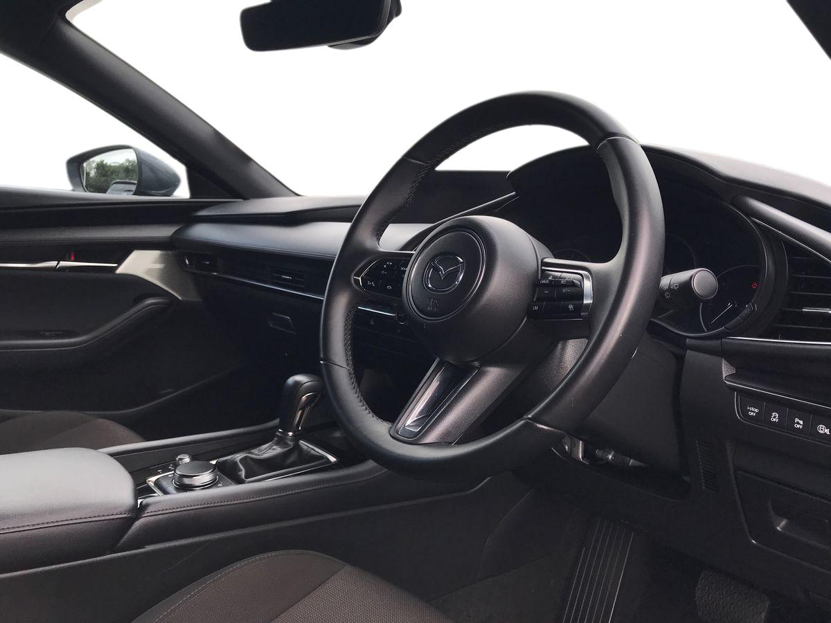 2026 Mazda 2.5 e-Skyactiv G MHEV 140 Exclusive-Line 5dr Auto - vehicle photo 3 for sale on PureCar