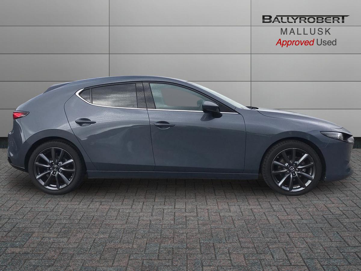 2026 Mazda 2.5 e-Skyactiv G MHEV 140 Exclusive-Line 5dr Auto - vehicle photo 9 for sale on PureCar
