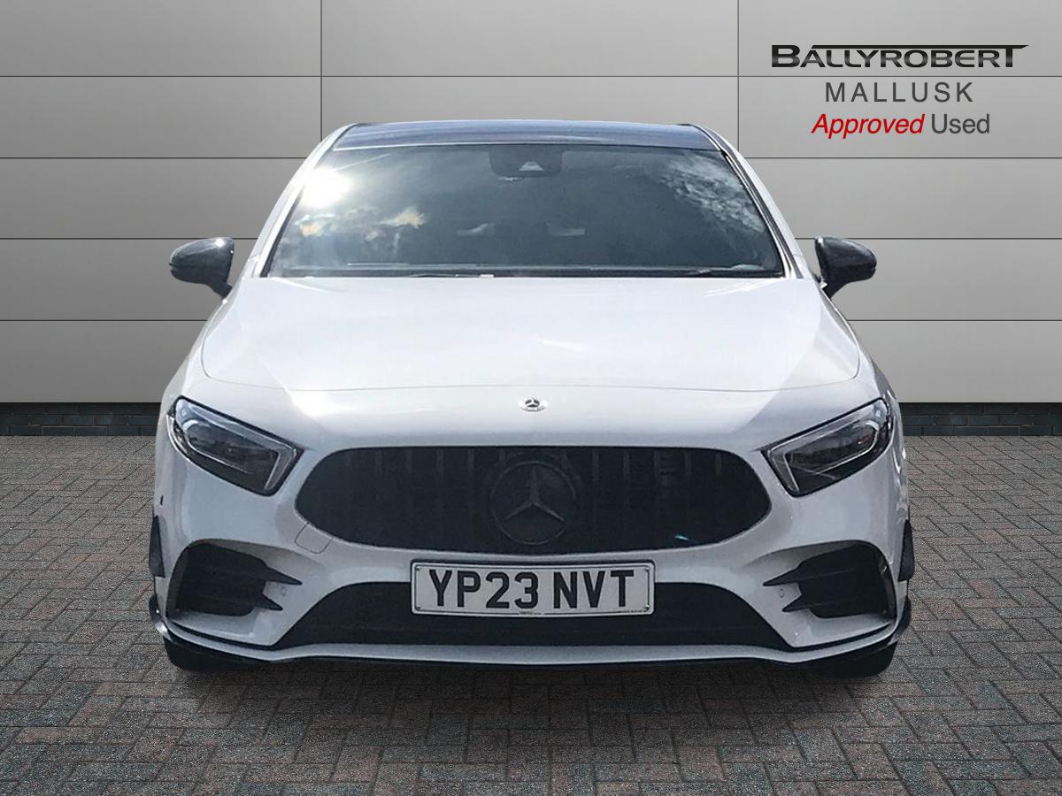 2023 MERCEDES A Class A200 AMG Line Premium Plus Night Edition 5dr Auto - vehicle photo 10 for sale on PureCar