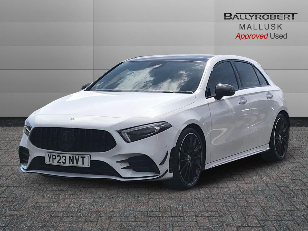 2023 MERCEDES A Class A200 AMG Line Premium Plus Night Edition 5dr Auto - vehicle photo 14 for sale on PureCar