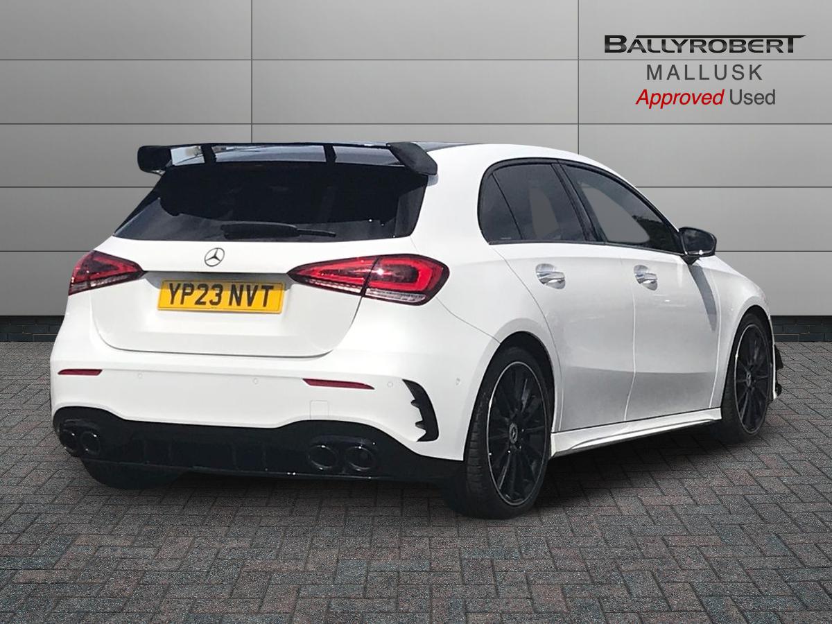2023 MERCEDES A Class A200 AMG Line Premium Plus Night Edition 5dr Auto - vehicle photo 15 for sale on PureCar