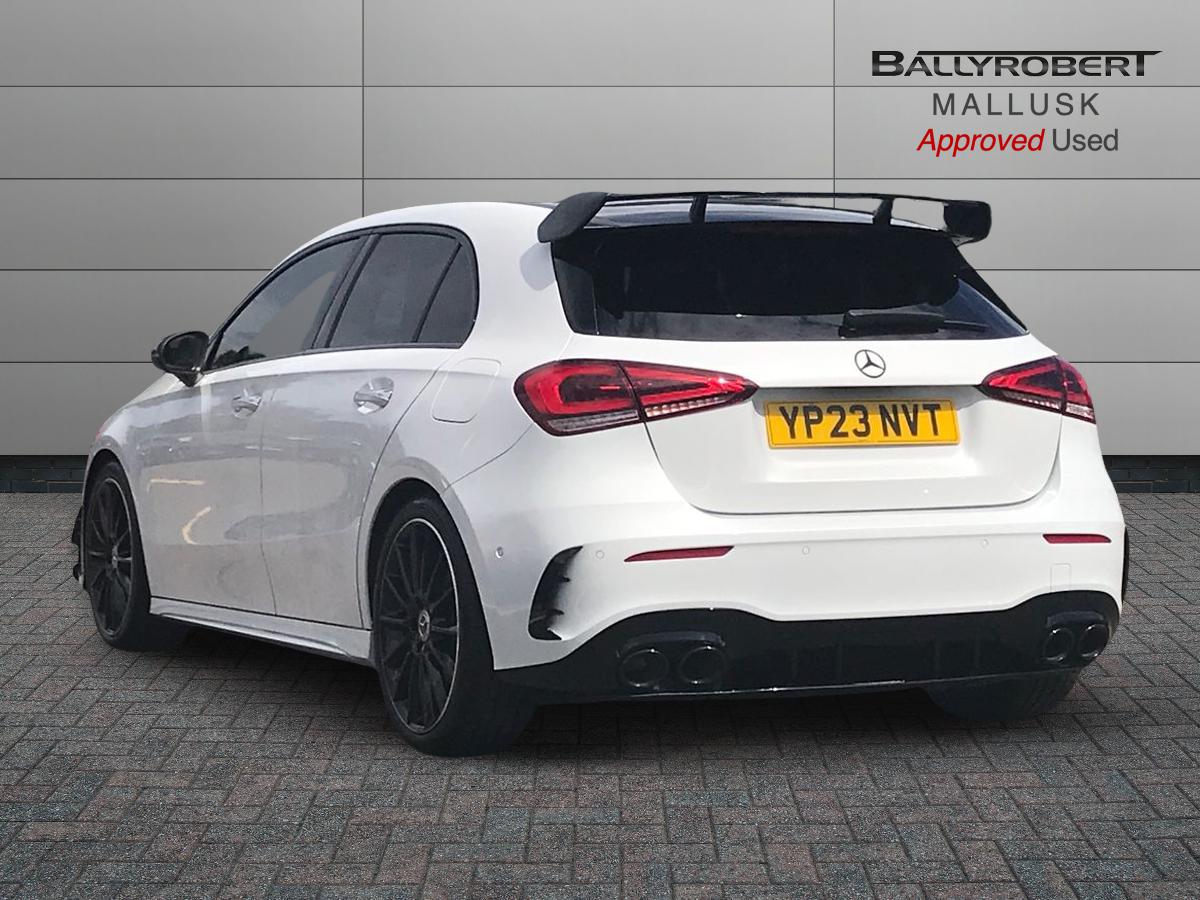 2023 MERCEDES A Class A200 AMG Line Premium Plus Night Edition 5dr Auto - vehicle photo 2 for sale on PureCar