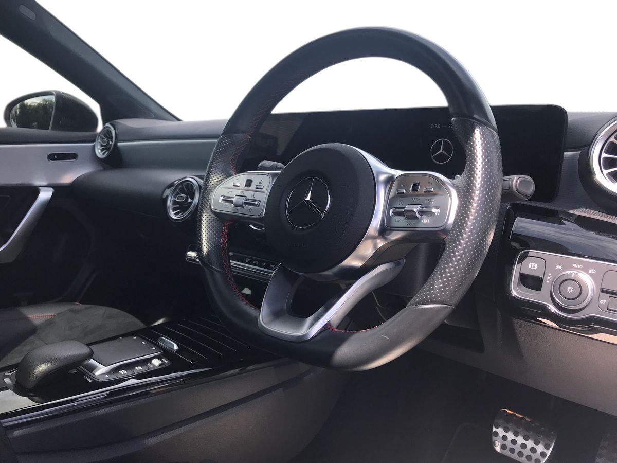 2023 MERCEDES A Class A200 AMG Line Premium Plus Night Edition 5dr Auto - vehicle photo 3 for sale on PureCar