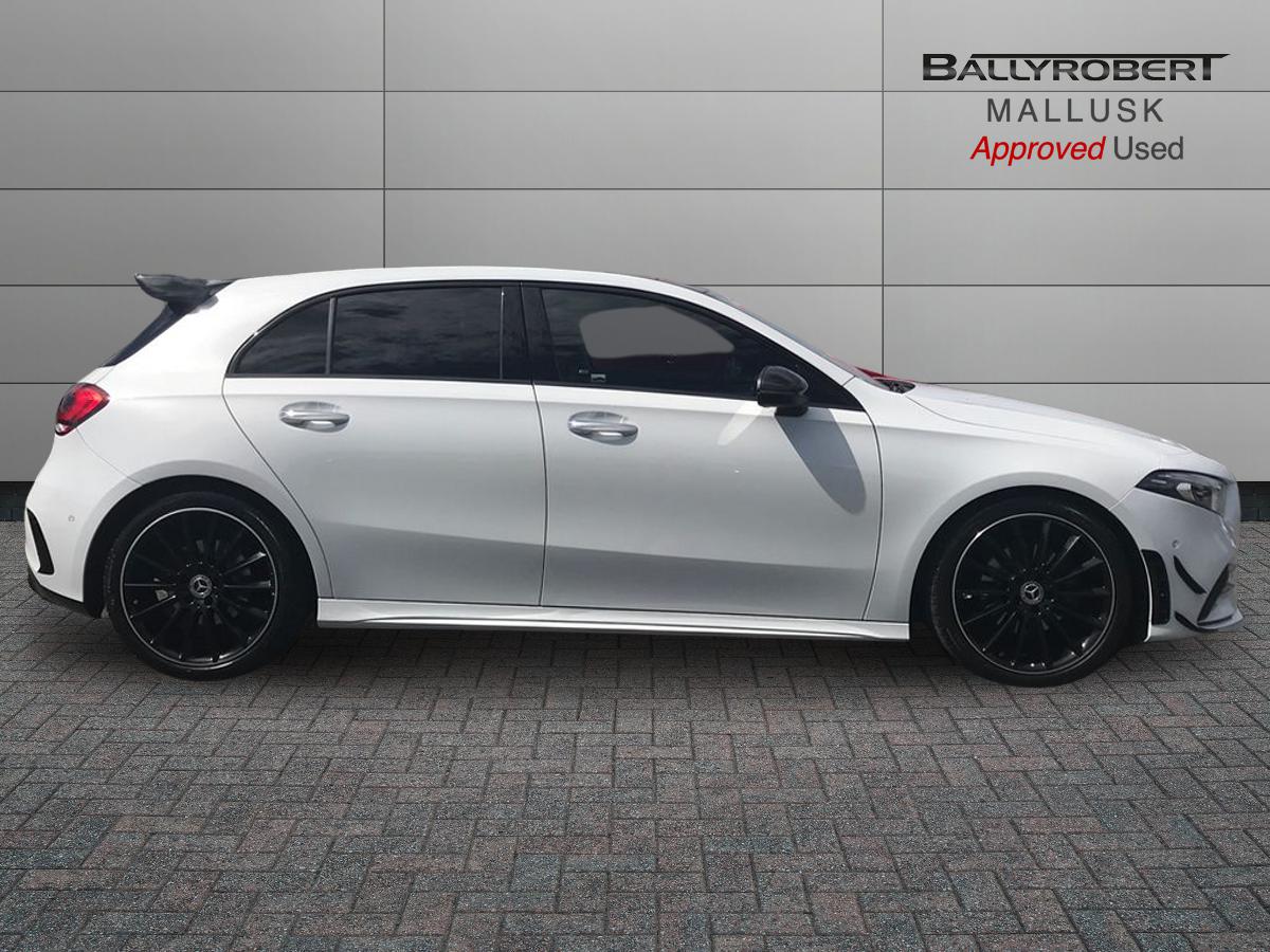 2023 MERCEDES A Class A200 AMG Line Premium Plus Night Edition 5dr Auto - vehicle photo 9 for sale on PureCar