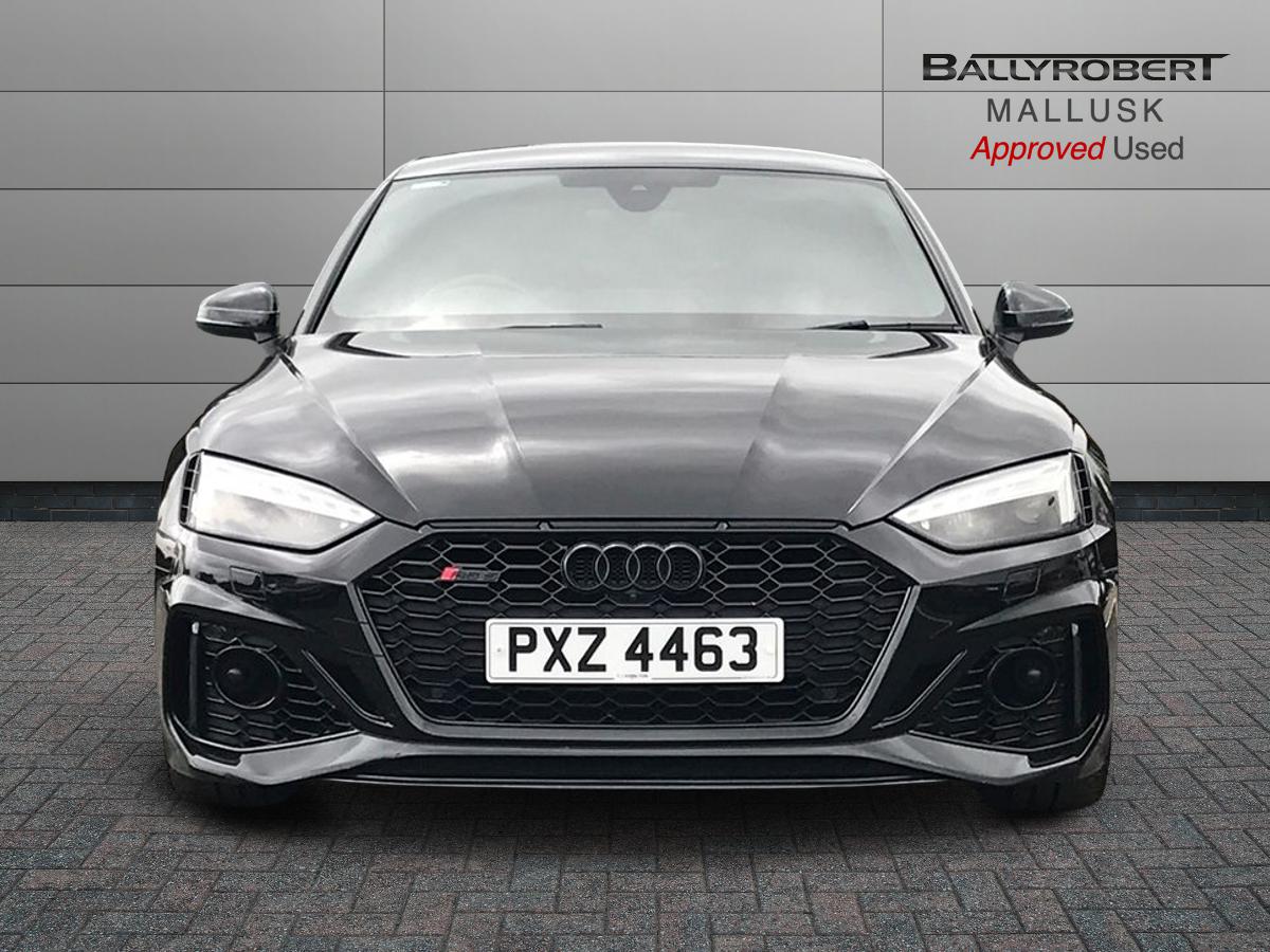 2021 Audi RS5 RS 5 TFSI Quattro Carbon Black 5dr Tiptronic - vehicle photo 10 for sale on PureCar