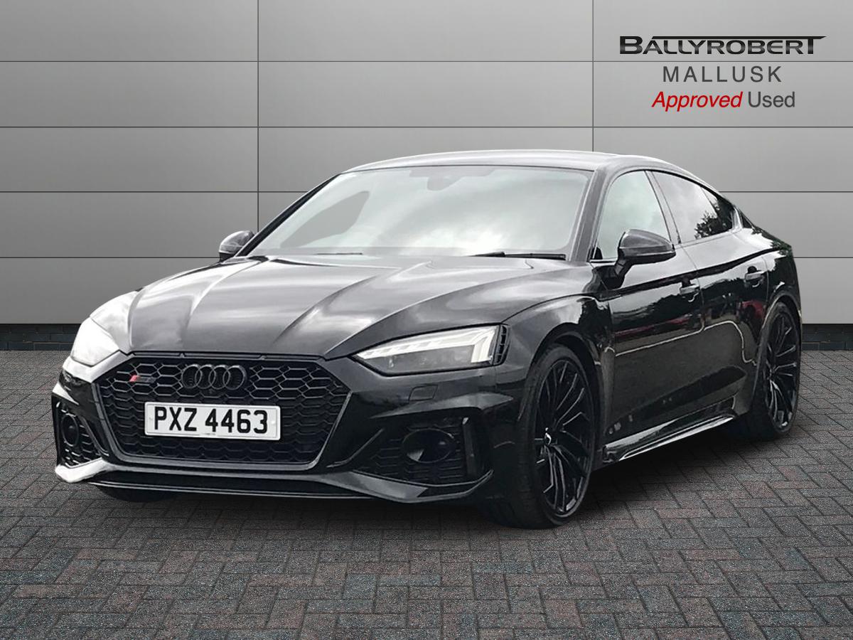 2021 Audi RS5 RS 5 TFSI Quattro Carbon Black 5dr Tiptronic - vehicle photo 14 for sale on PureCar