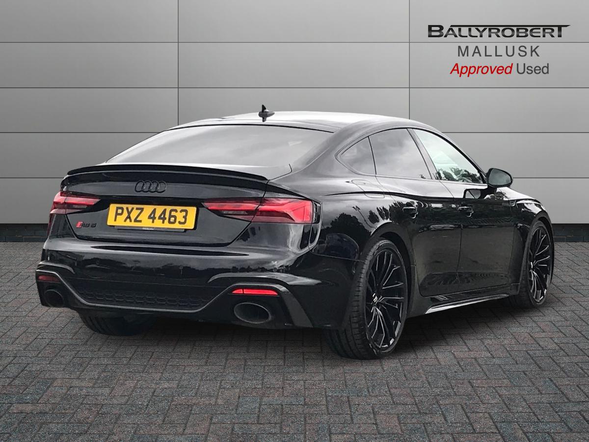 2021 Audi RS5 RS 5 TFSI Quattro Carbon Black 5dr Tiptronic - vehicle photo 15 for sale on PureCar