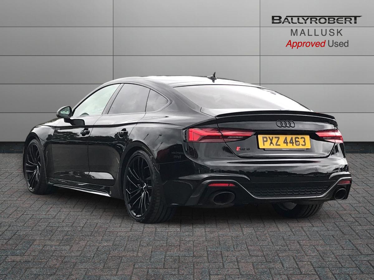 2021 Audi RS5 RS 5 TFSI Quattro Carbon Black 5dr Tiptronic - vehicle photo 2 for sale on PureCar