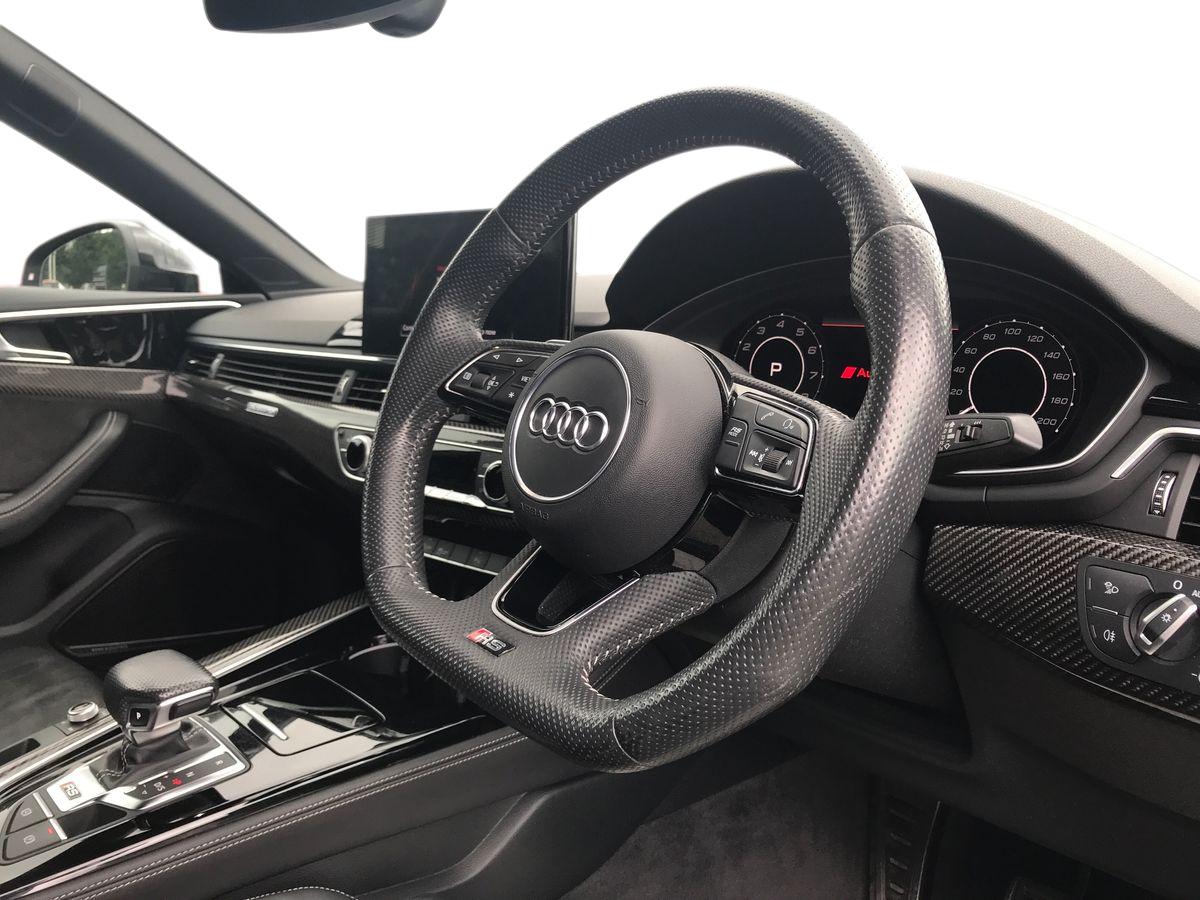 2021 Audi RS5 RS 5 TFSI Quattro Carbon Black 5dr Tiptronic - vehicle photo 3 for sale on PureCar