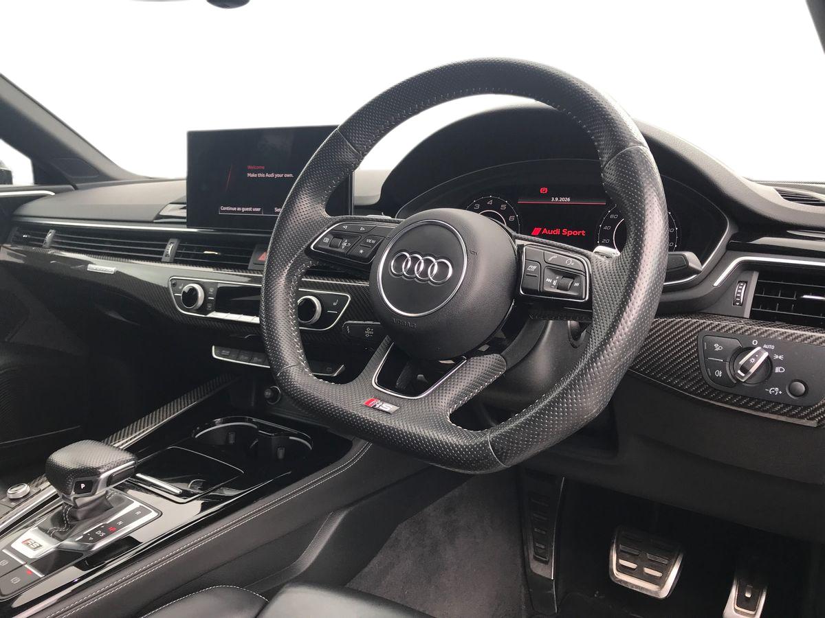 2021 Audi RS5 RS 5 TFSI Quattro Carbon Black 5dr Tiptronic - vehicle photo 4 for sale on PureCar