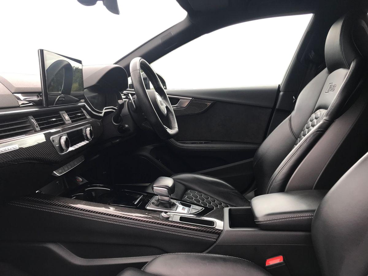 2021 Audi RS5 RS 5 TFSI Quattro Carbon Black 5dr Tiptronic - vehicle photo 5 for sale on PureCar