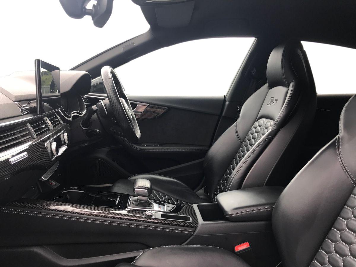 2021 Audi RS5 RS 5 TFSI Quattro Carbon Black 5dr Tiptronic - vehicle photo 6 for sale on PureCar