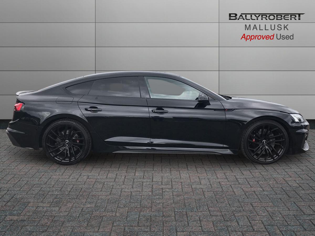 2021 Audi RS5 RS 5 TFSI Quattro Carbon Black 5dr Tiptronic - vehicle photo 9 for sale on PureCar
