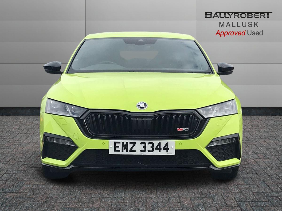 2024 Skoda OCTAVIA 2.0 TSI vRS 5dr DSG - vehicle photo 10 for sale on PureCar