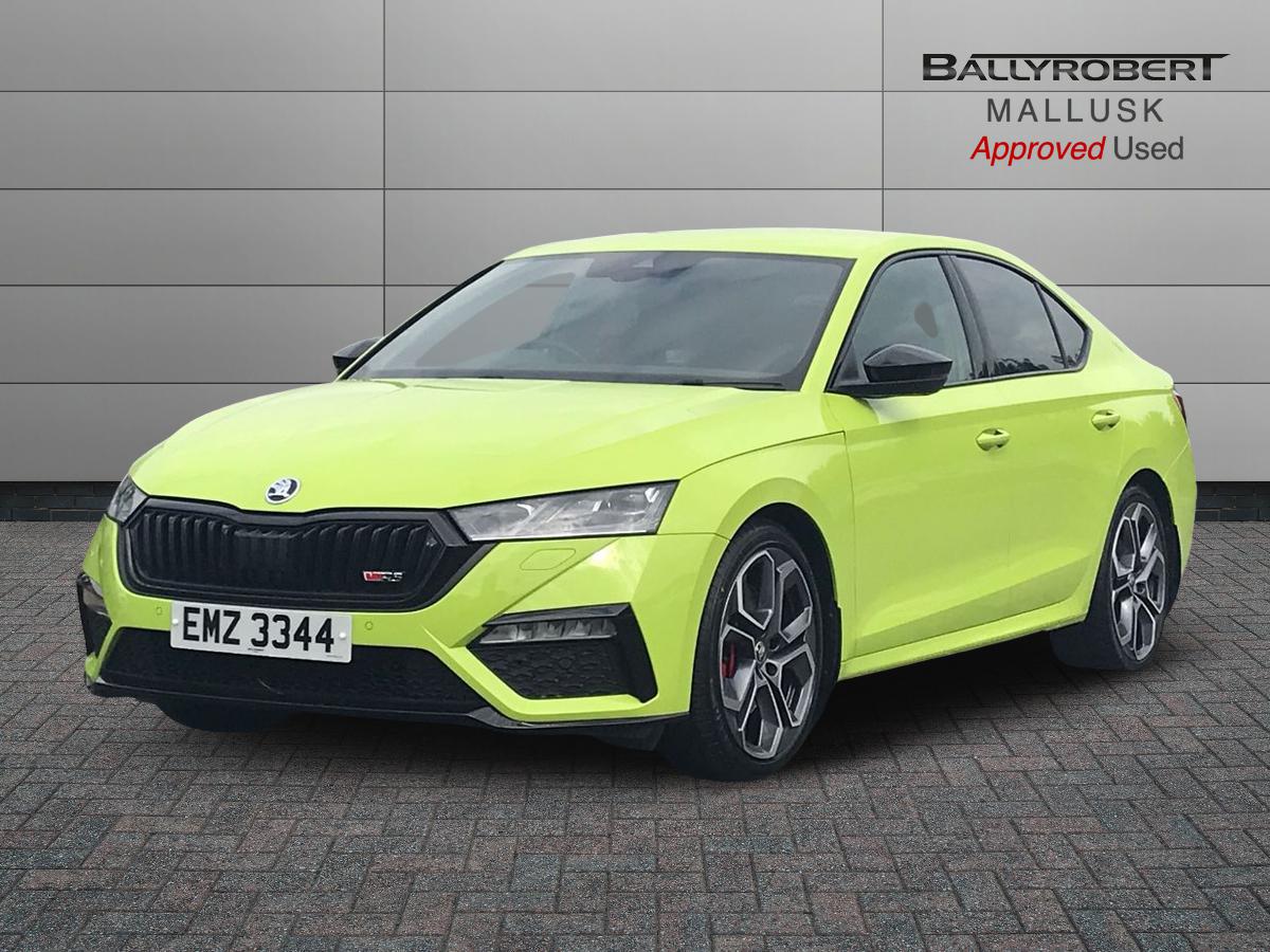 2024 Skoda OCTAVIA 2.0 TSI vRS 5dr DSG - vehicle photo 14 for sale on PureCar